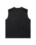 Pocket embossed tank top