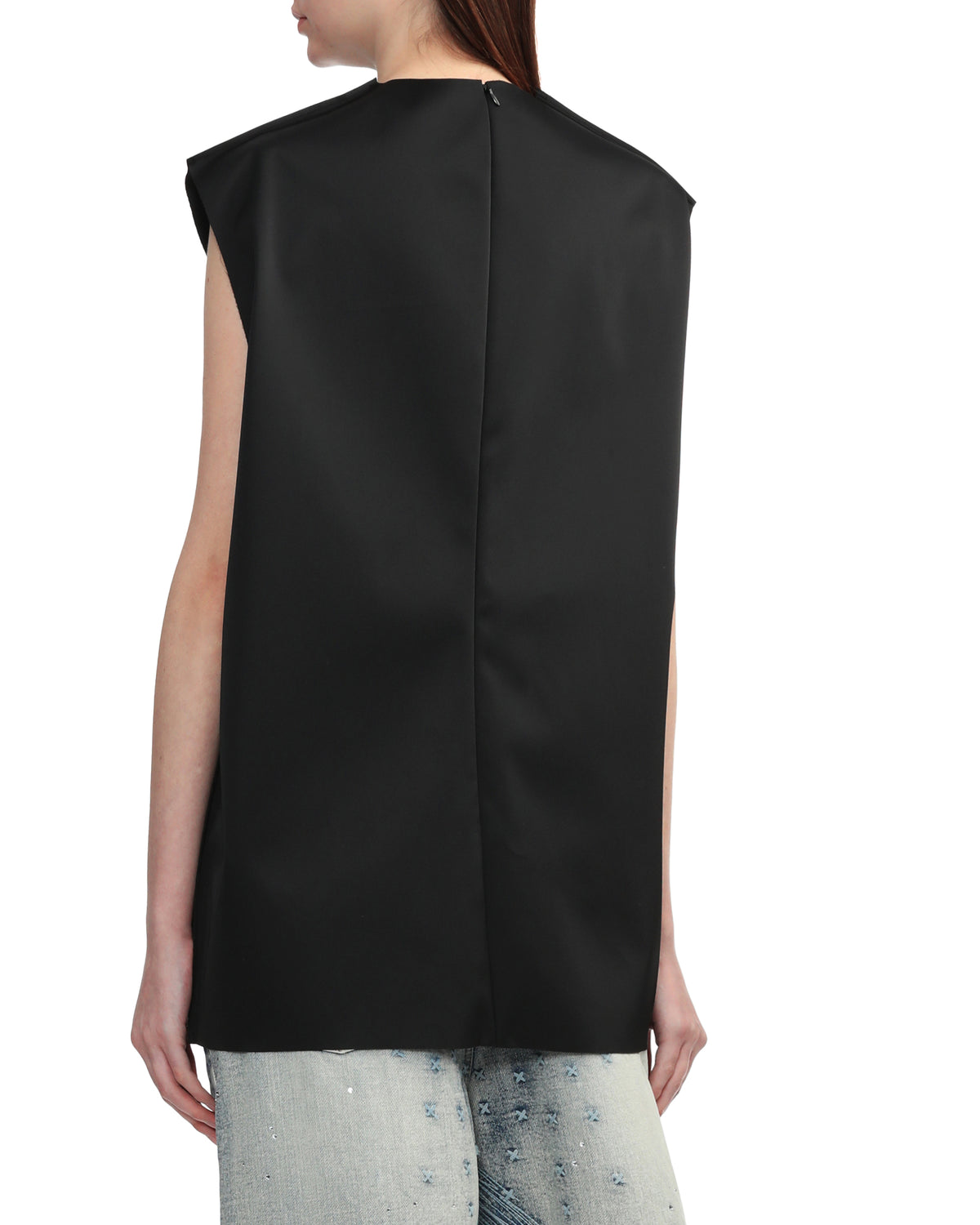 Pocket embossed tank top