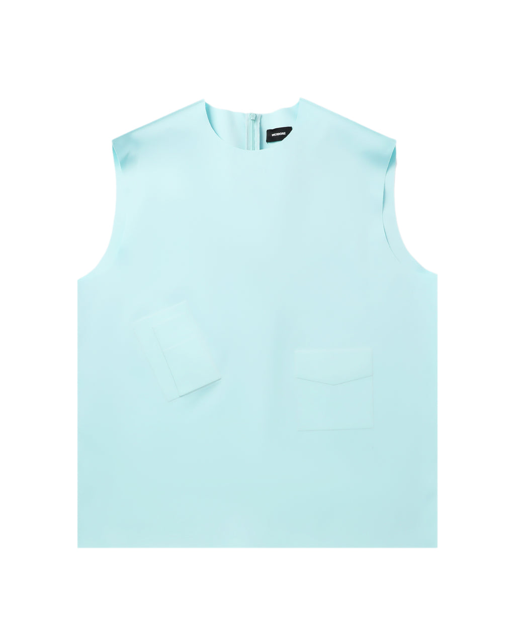Pocket embossed tank top