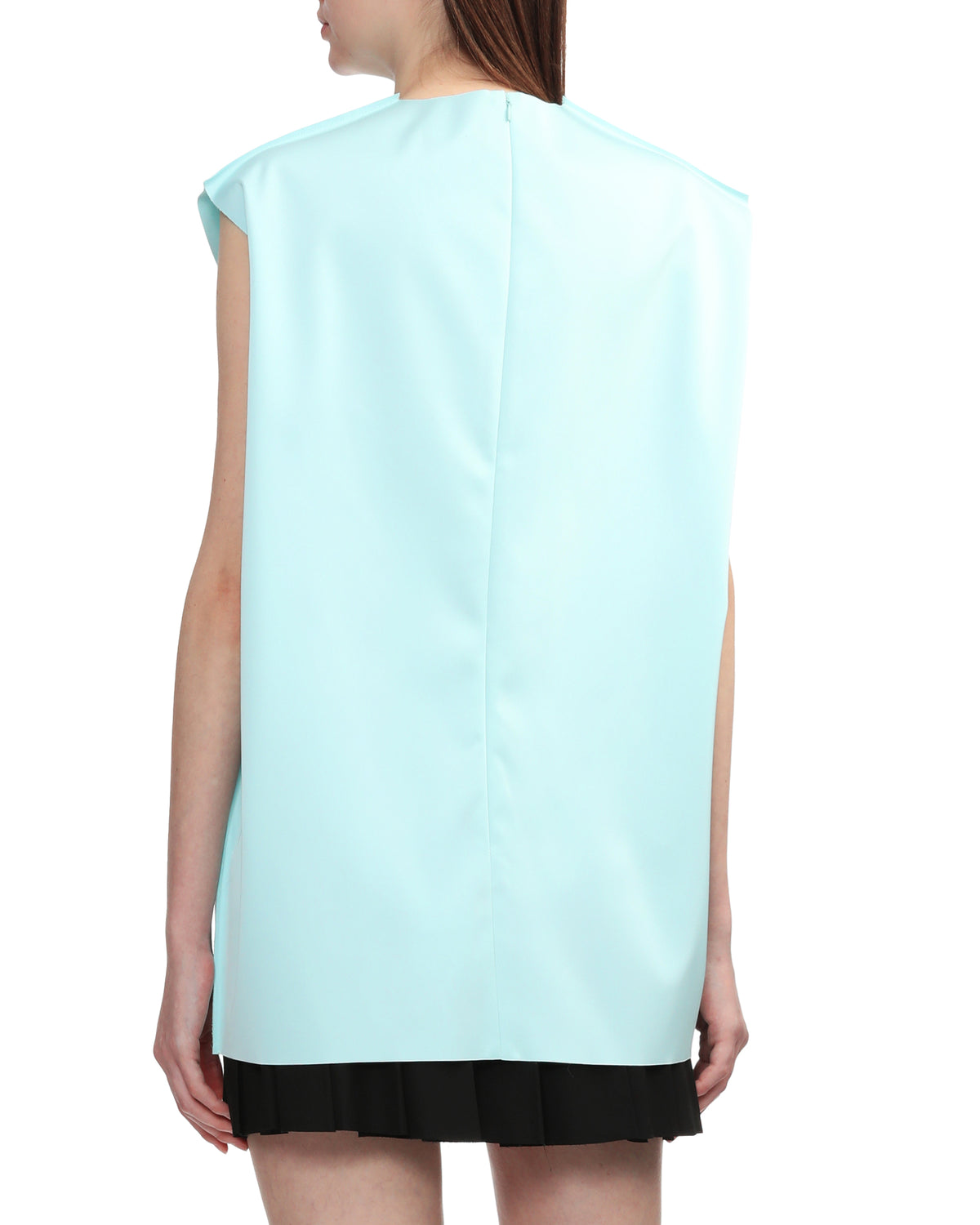 Pocket embossed tank top