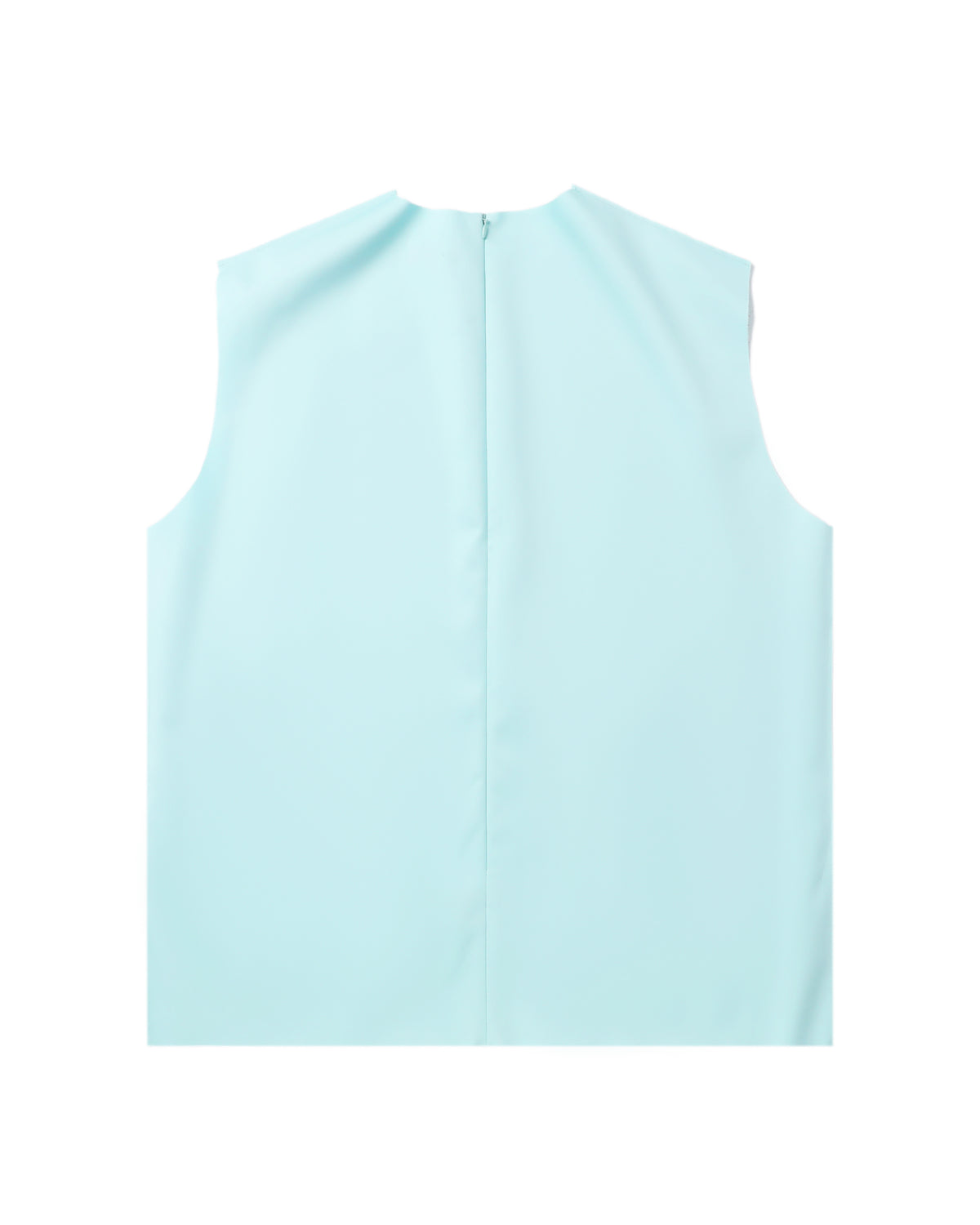 Pocket embossed tank top