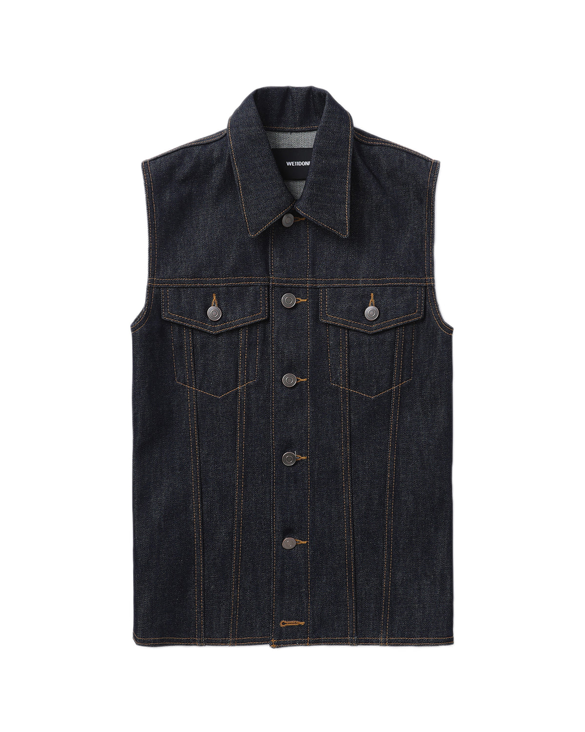 Denim vest