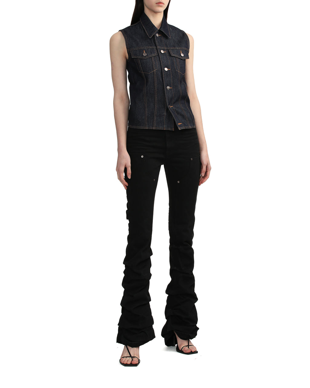 Denim vest