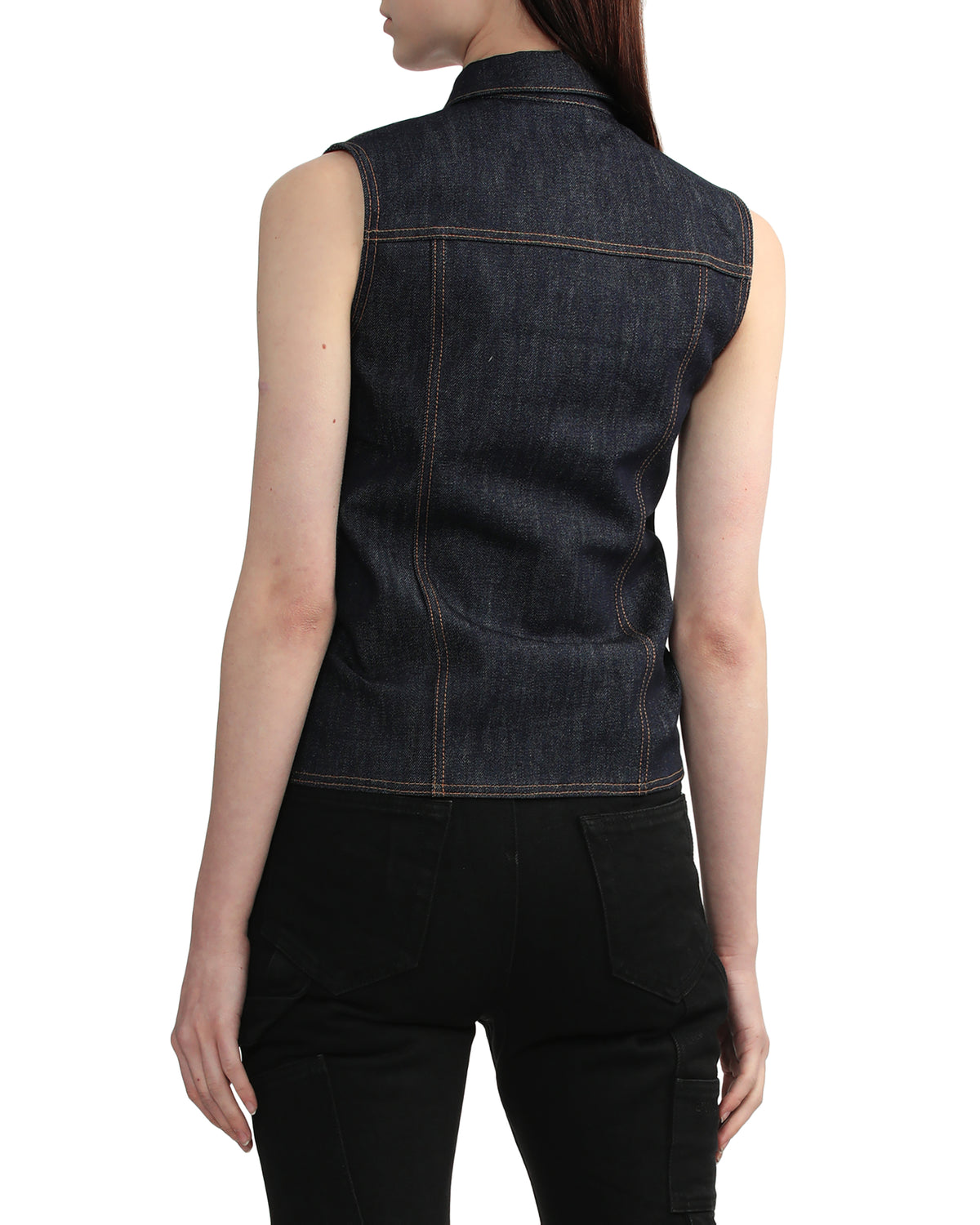 Denim vest