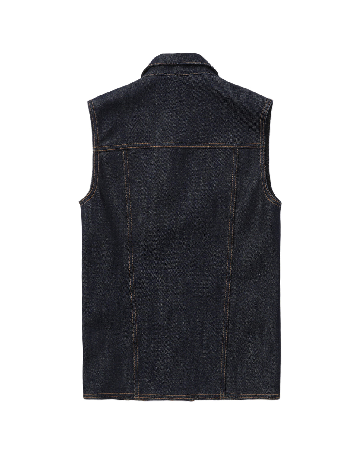 Denim vest