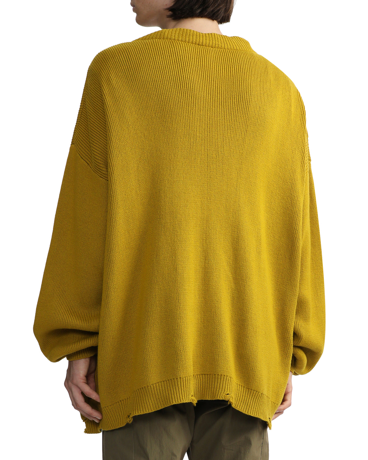 Distressed moon cardigan