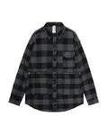 Padded flannel jacket