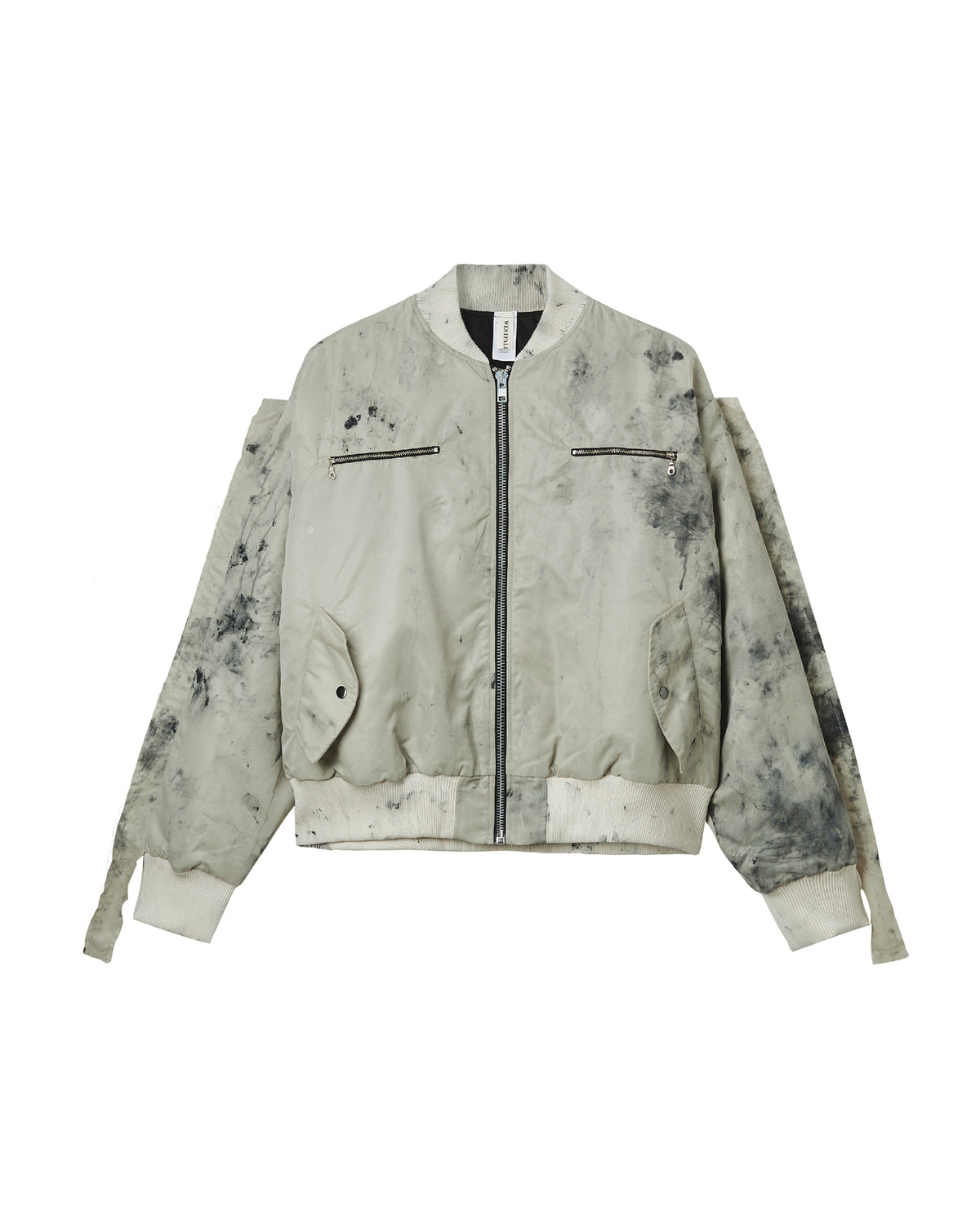 Mohawk sleeve bomber jacket
