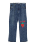 Fresh straight-leg jeans