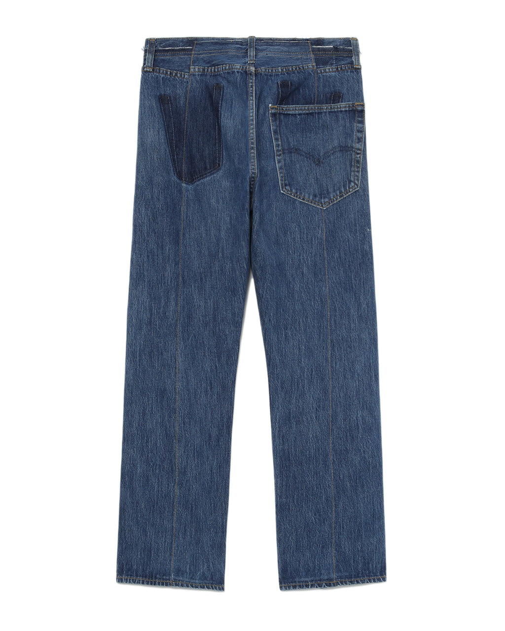 Fresh straight-leg jeans