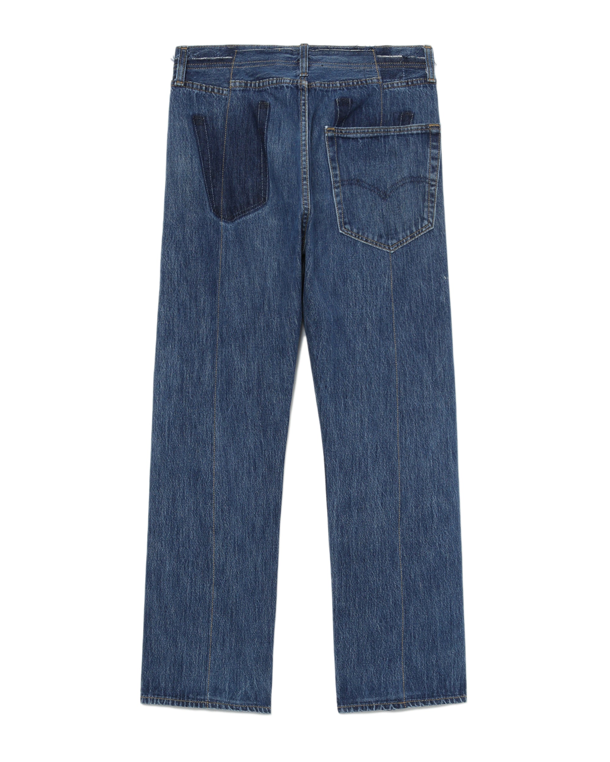 Fresh straight-leg jeans