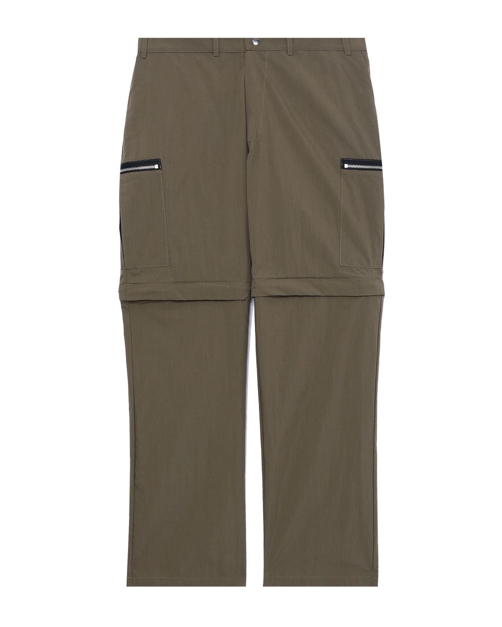 Zipped cargo pants