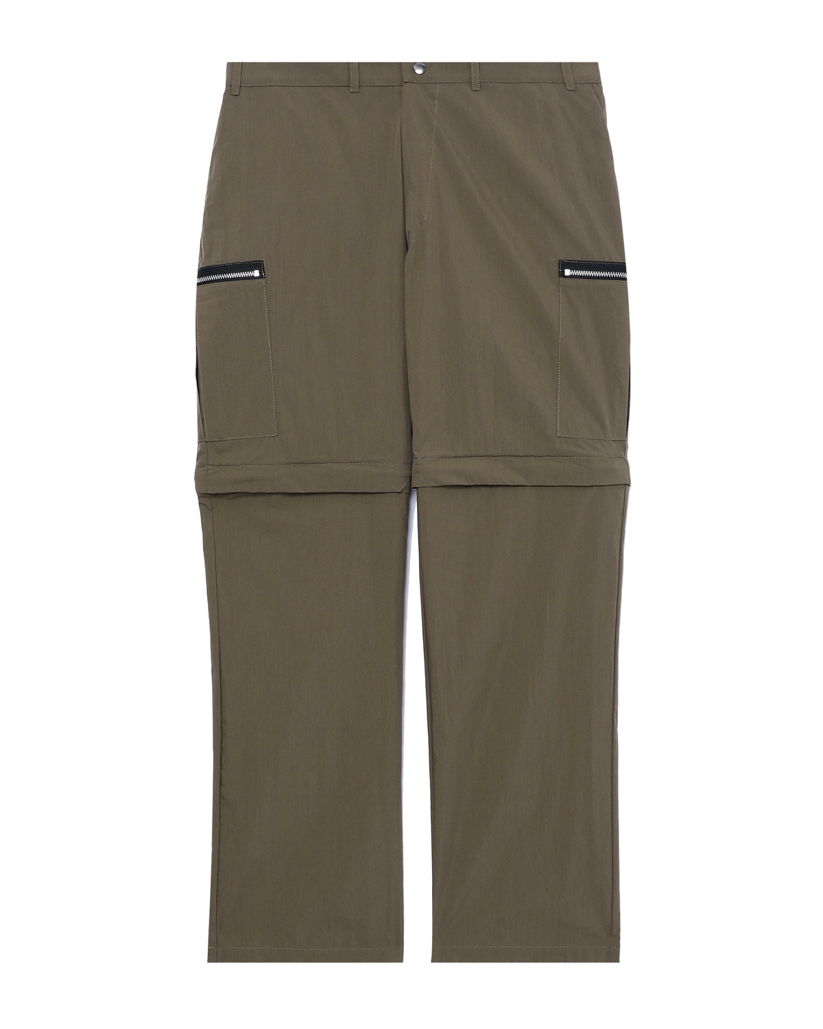 Zipped cargo pants