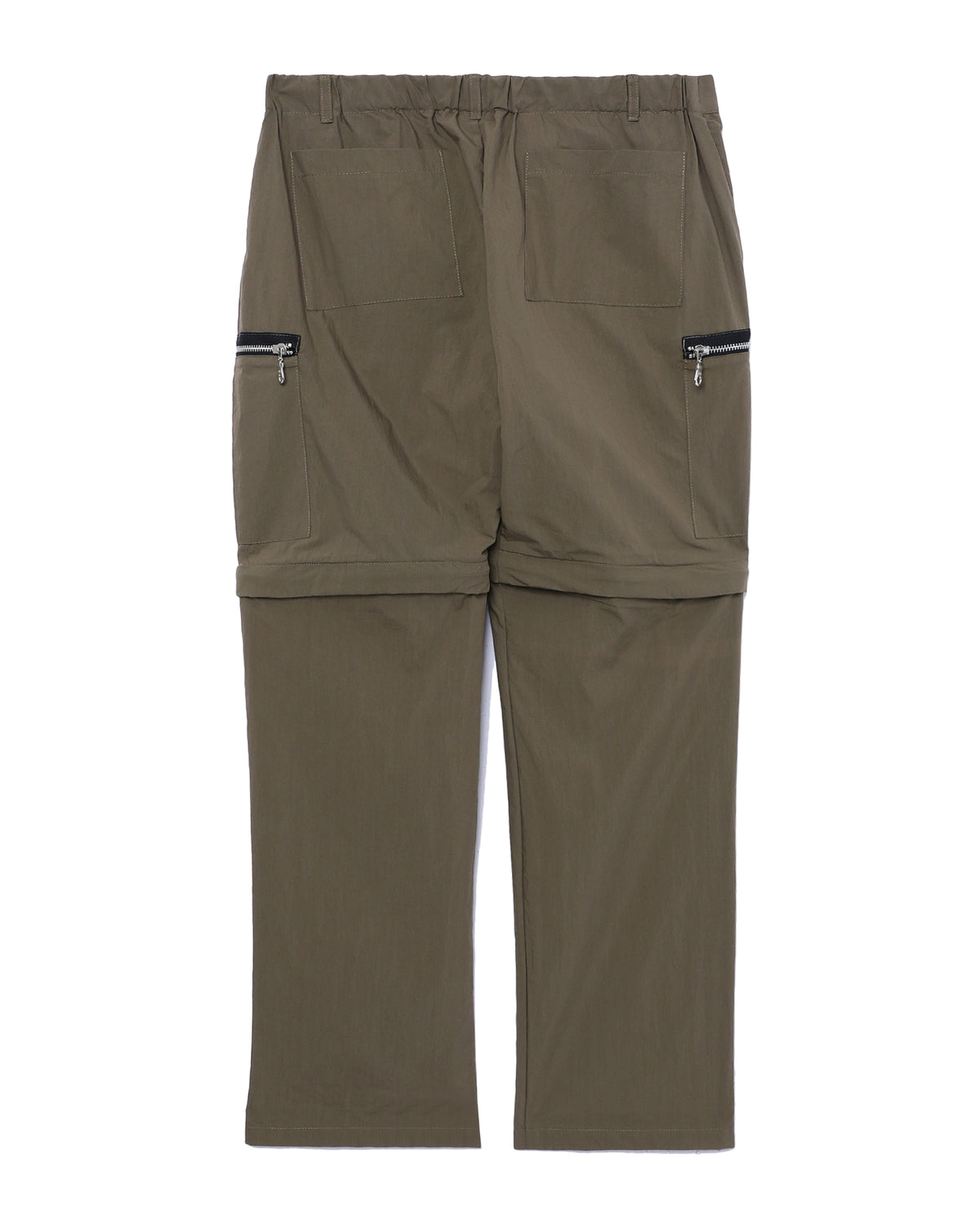 Zipped cargo pants