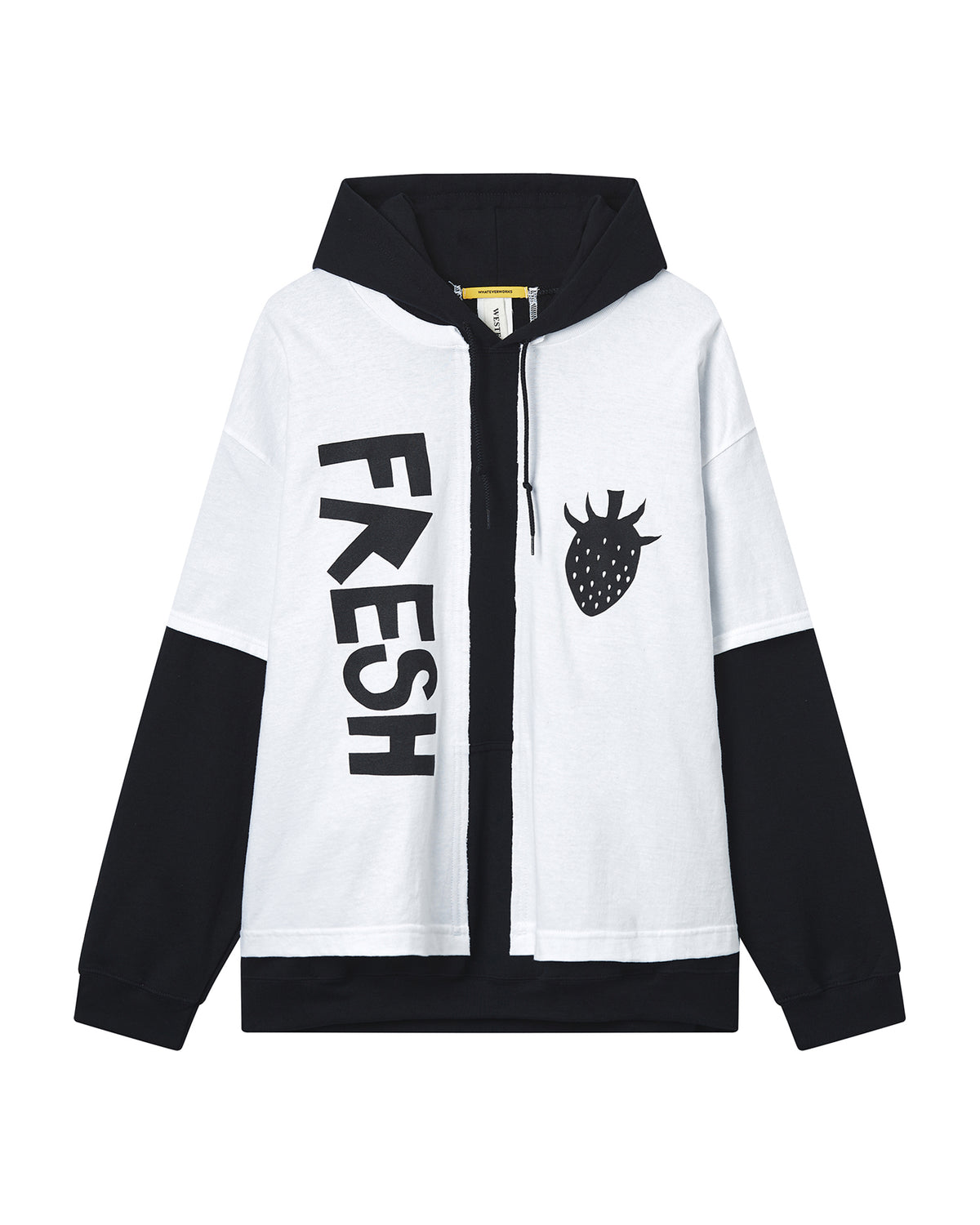 Graphic hoodie