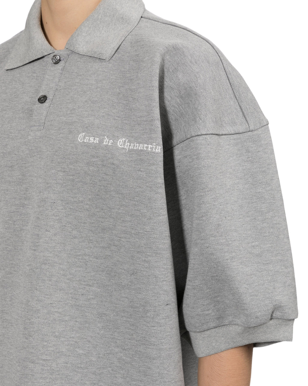 Short sleeve polo tee