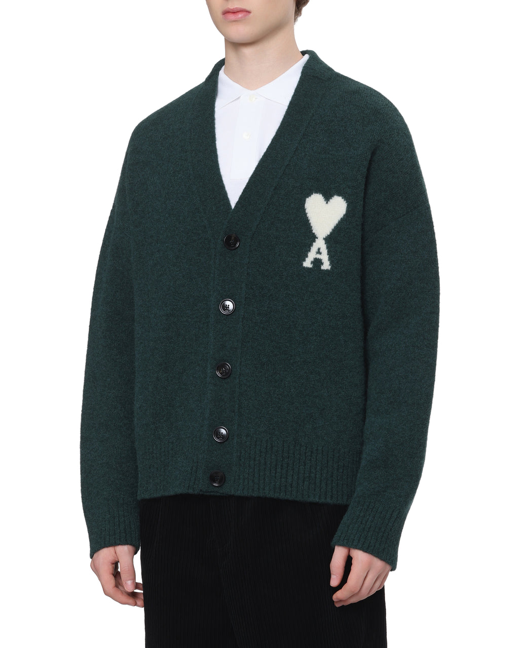 V neck cardigan