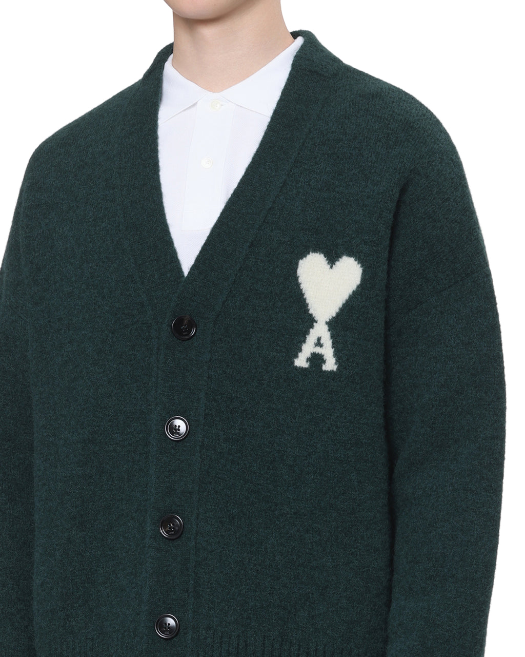 V neck cardigan