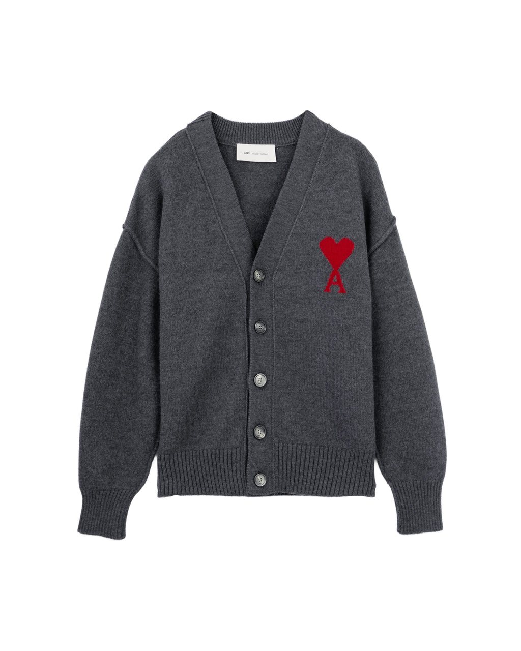 V-neck cardigan