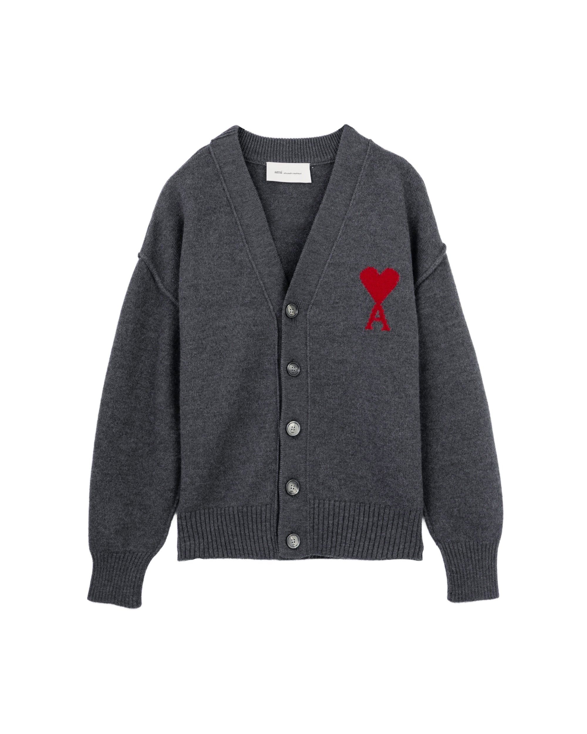 V-neck cardigan