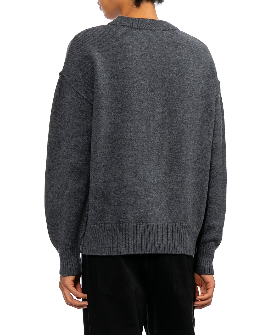 V-neck cardigan