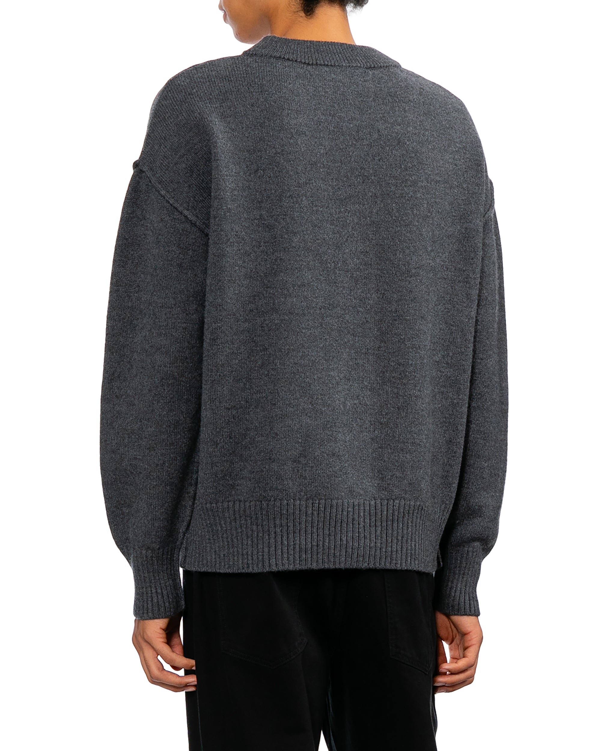 V-neck cardigan