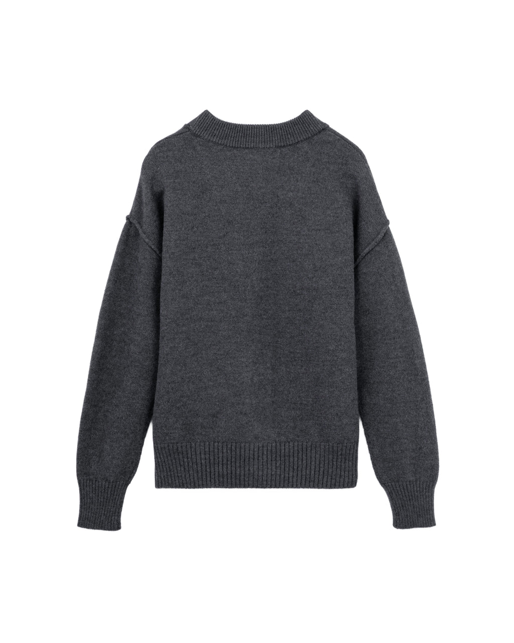V-neck cardigan