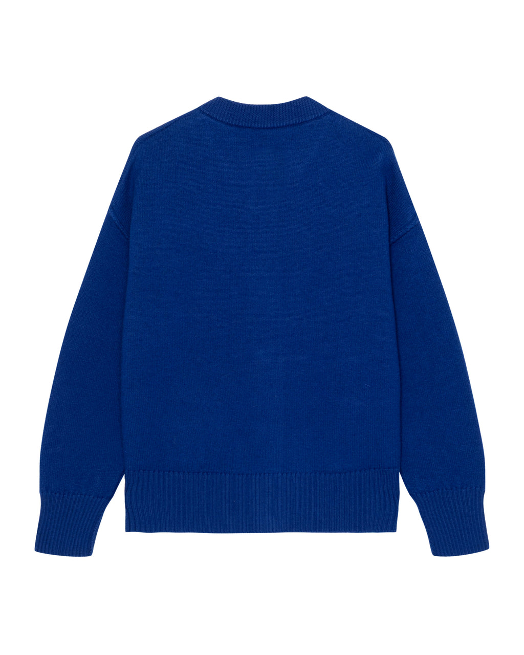 Ami heart button cardigan