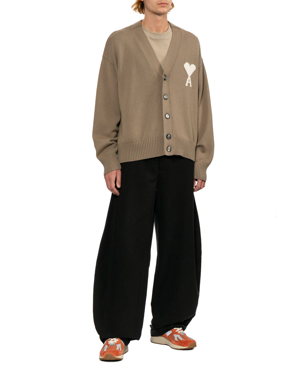 Embroidered cardigan