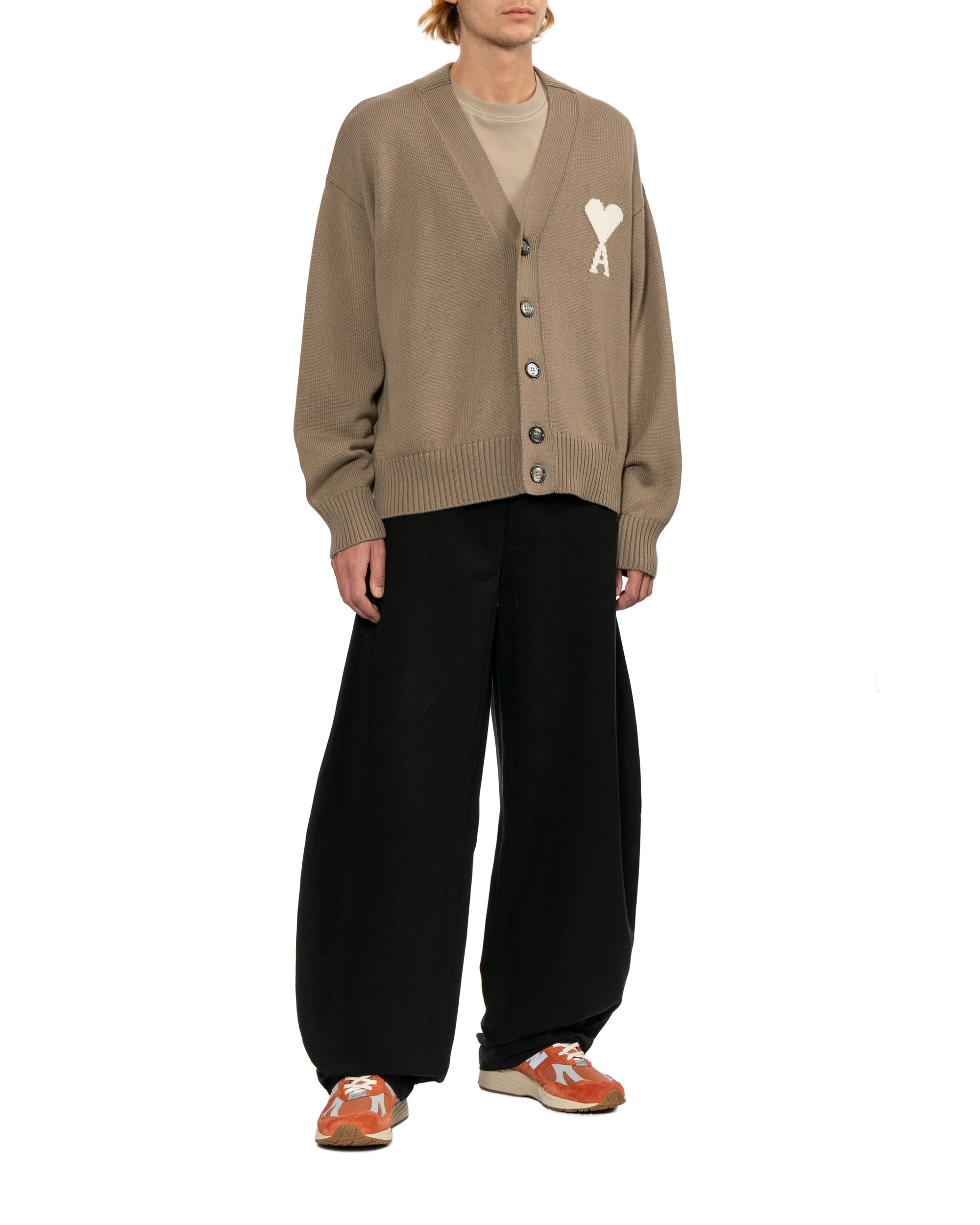 Embroidered cardigan
