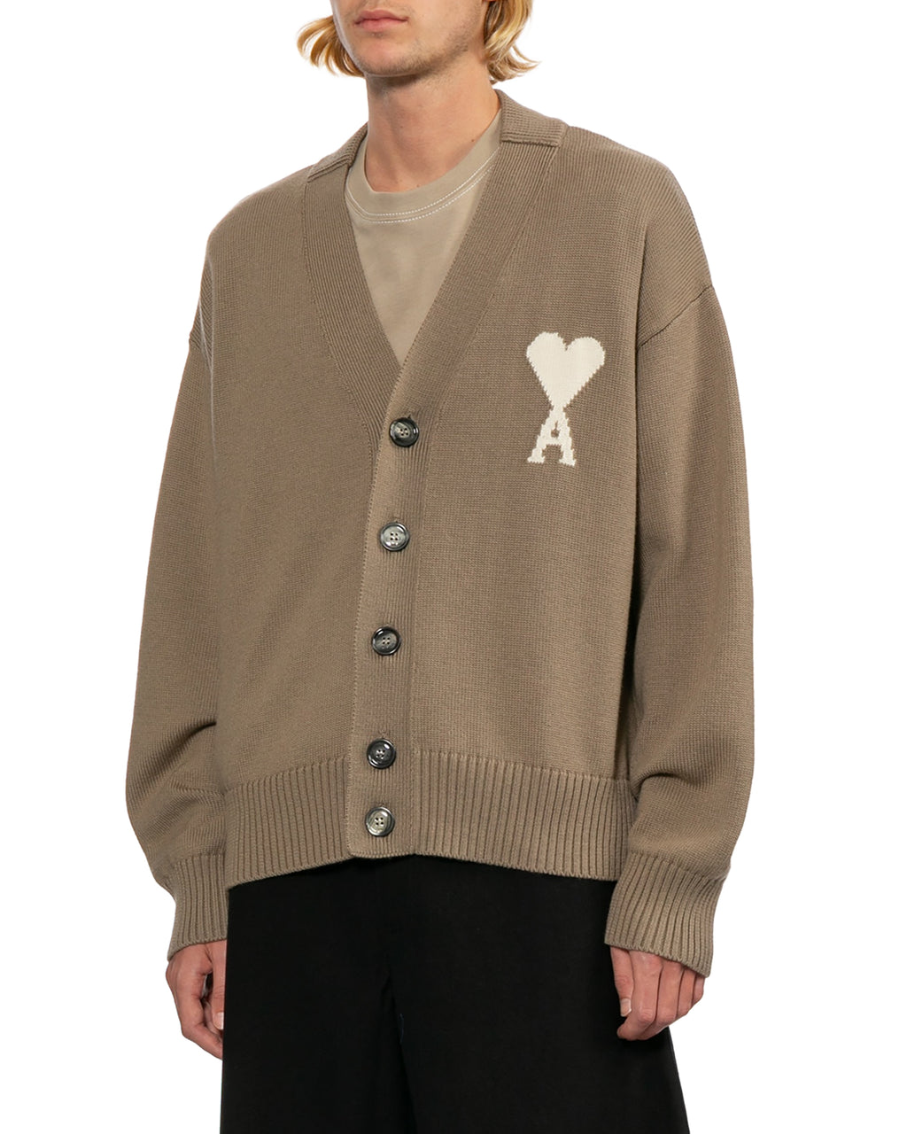 Embroidered cardigan
