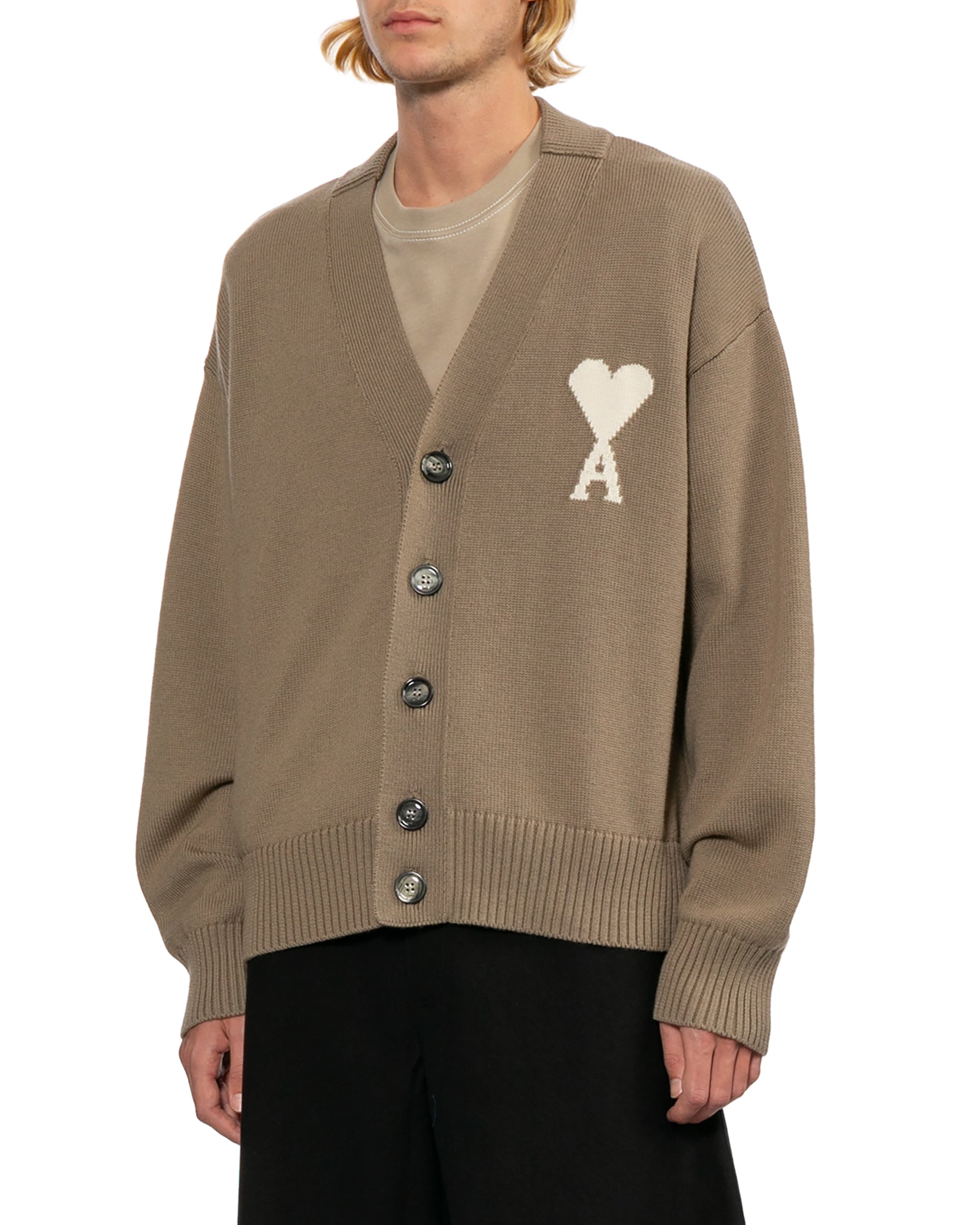 Embroidered cardigan