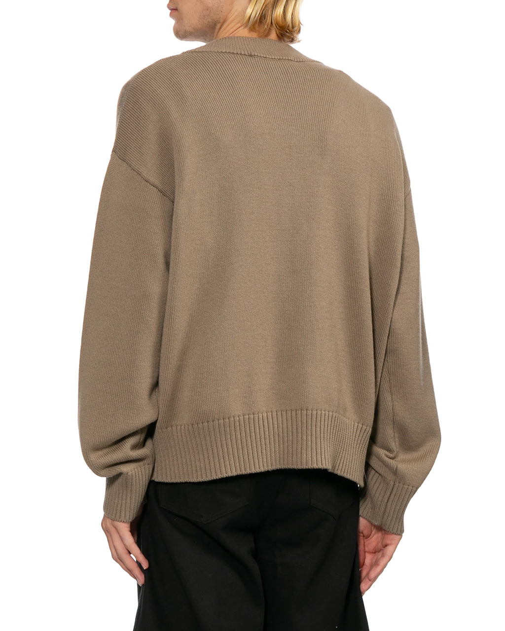 Embroidered cardigan
