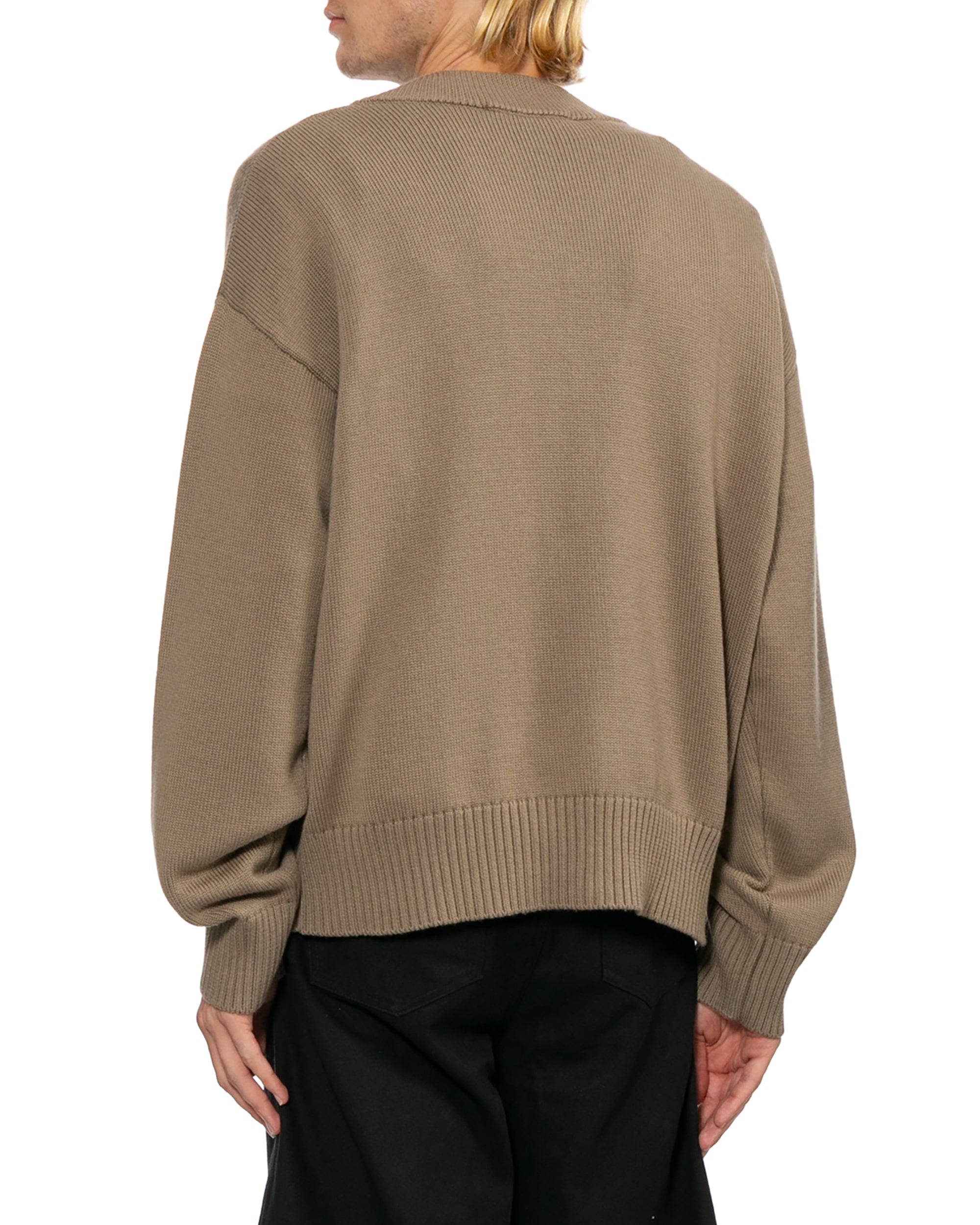 Embroidered cardigan