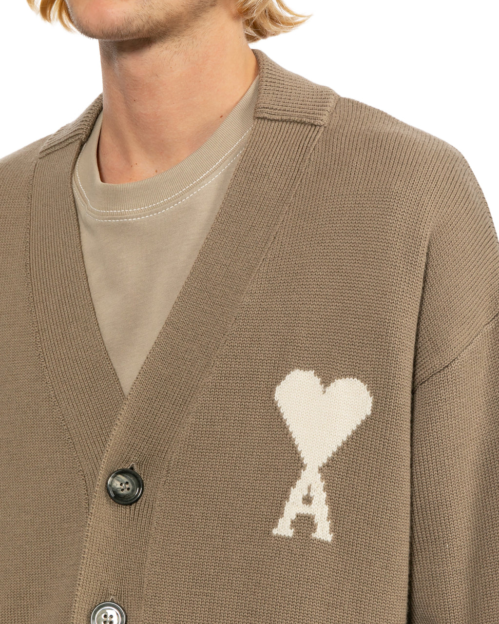 Embroidered cardigan