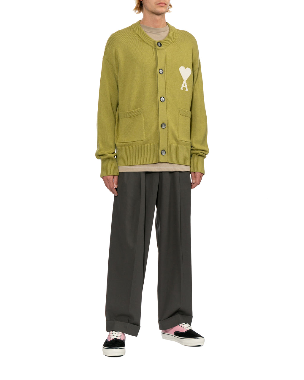 Logo cardigan