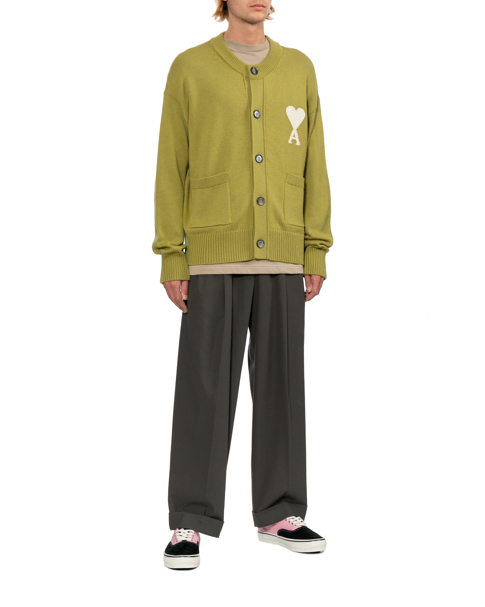 Logo cardigan