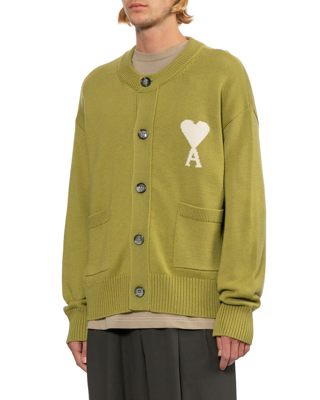 Logo cardigan