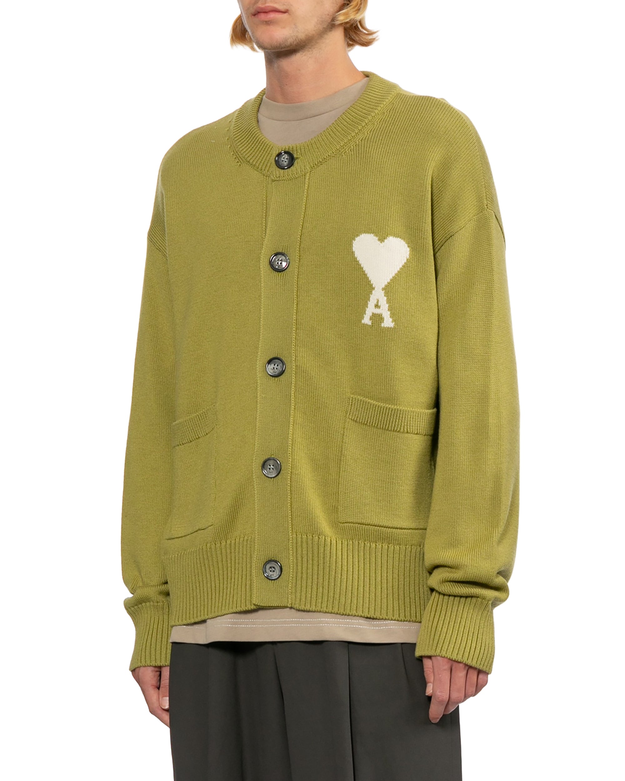 Logo cardigan