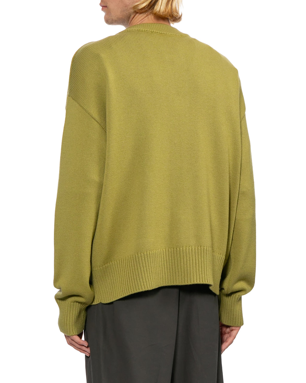 Logo cardigan