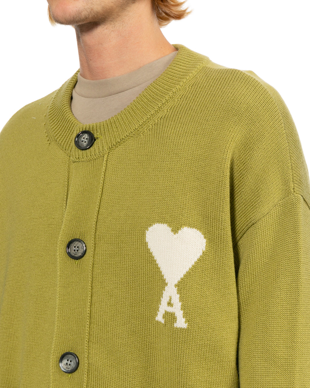 Logo cardigan