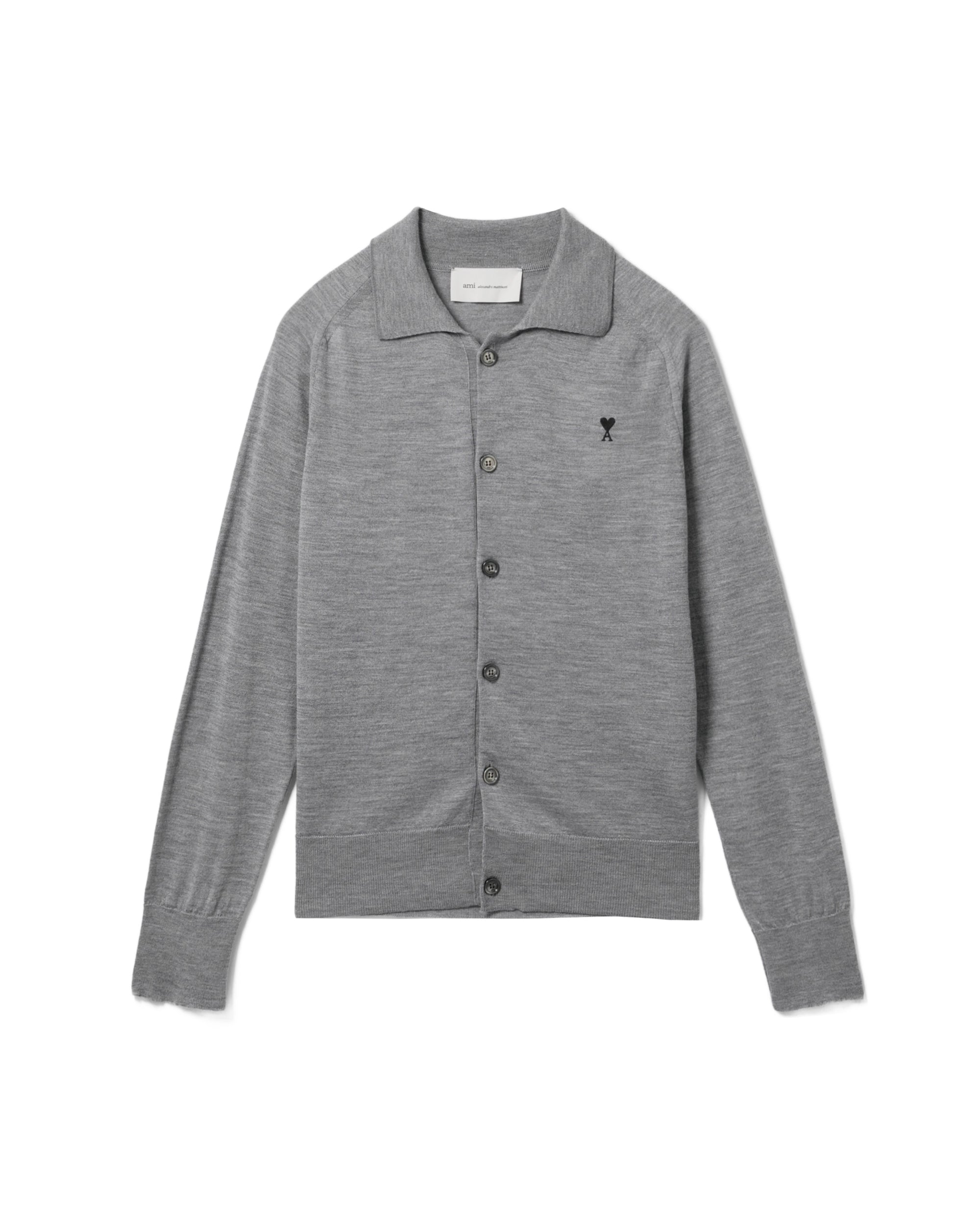 Logo cardigan
