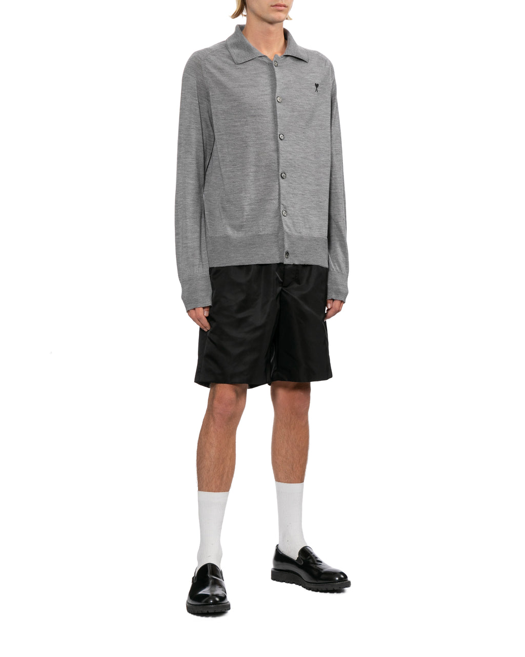 Logo cardigan