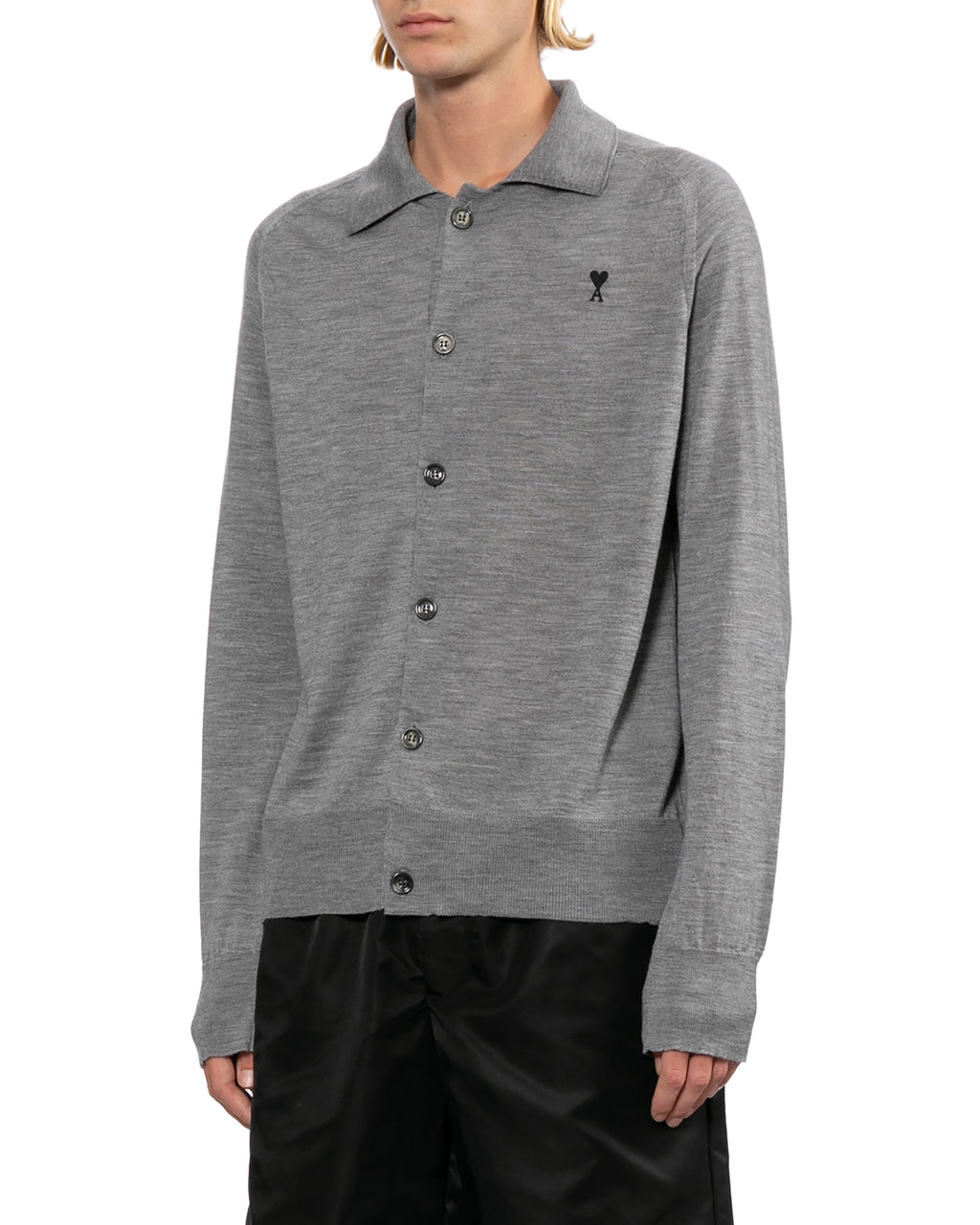 Logo cardigan