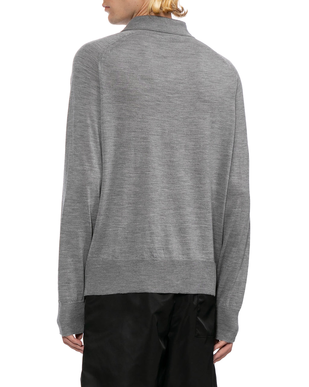 Logo cardigan