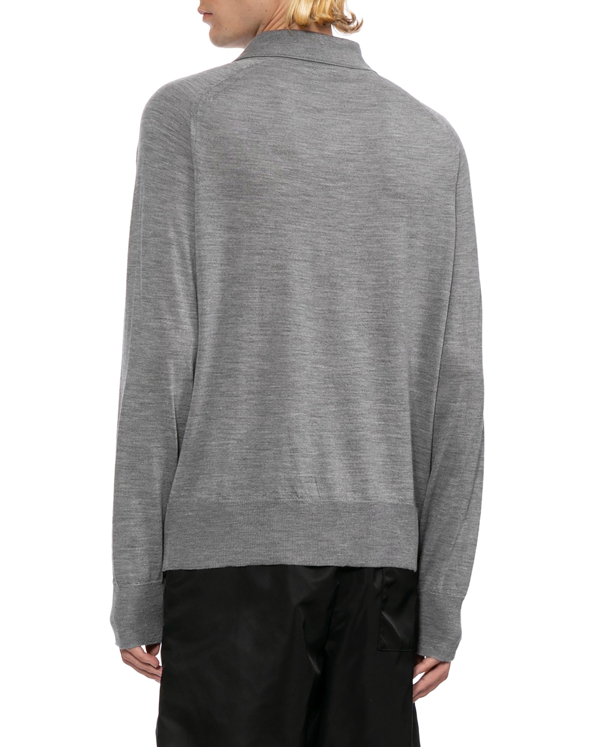 Logo cardigan