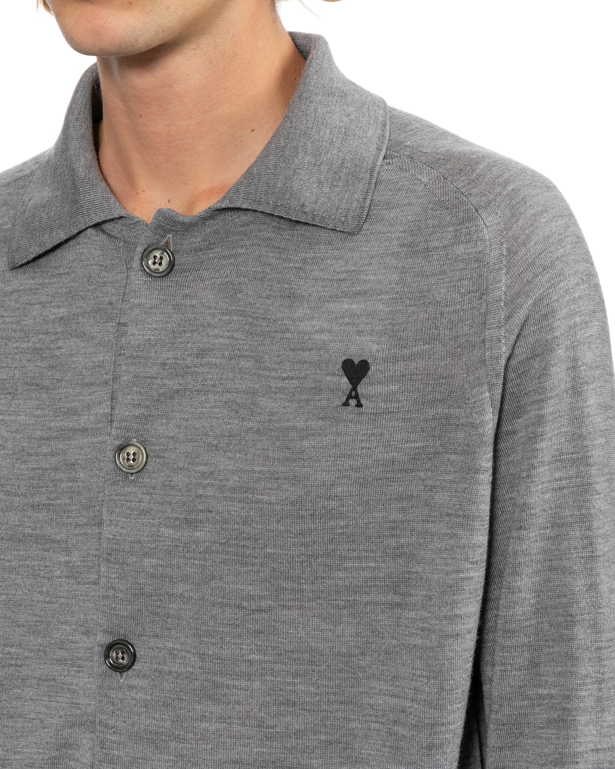 Logo cardigan