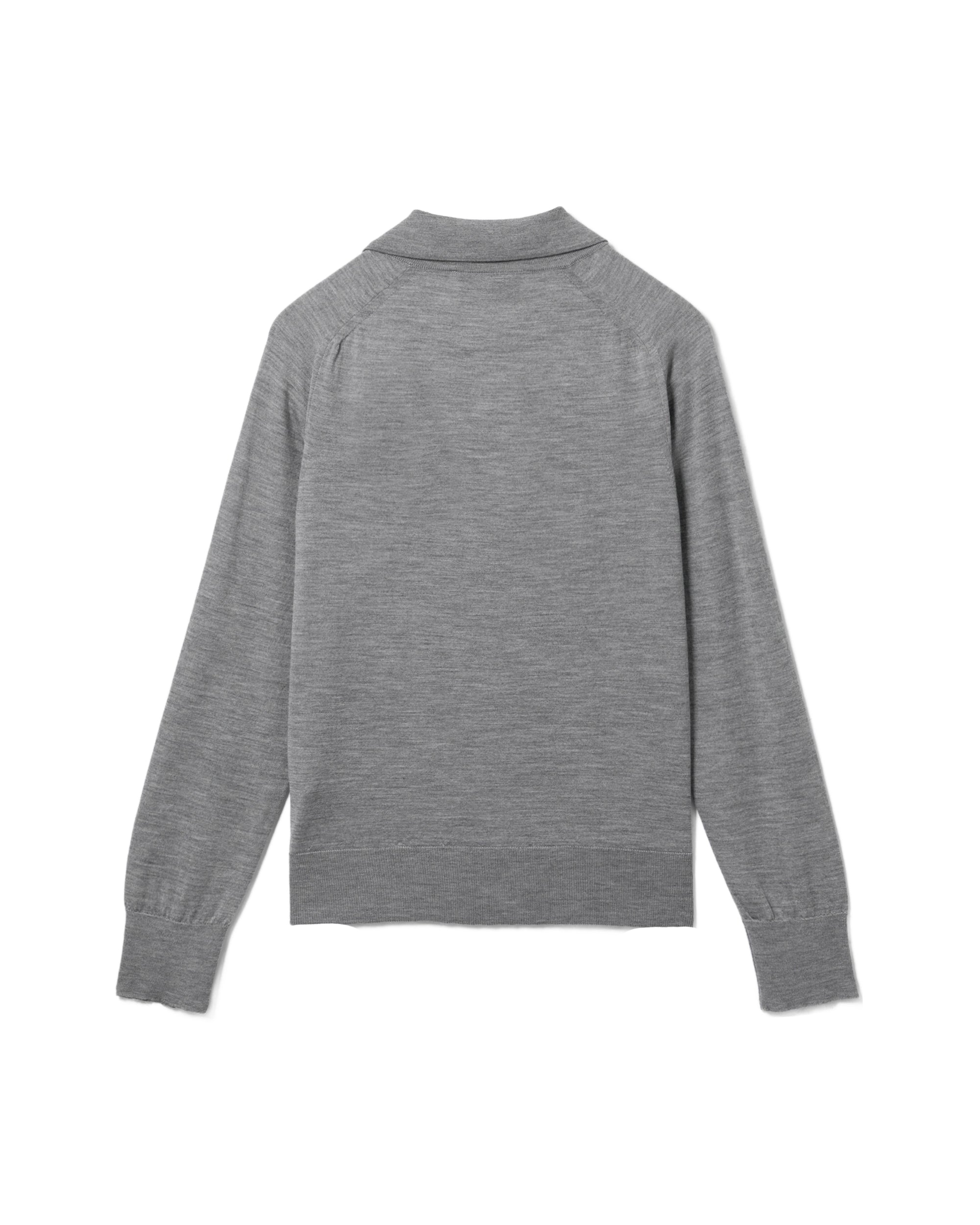 Logo cardigan