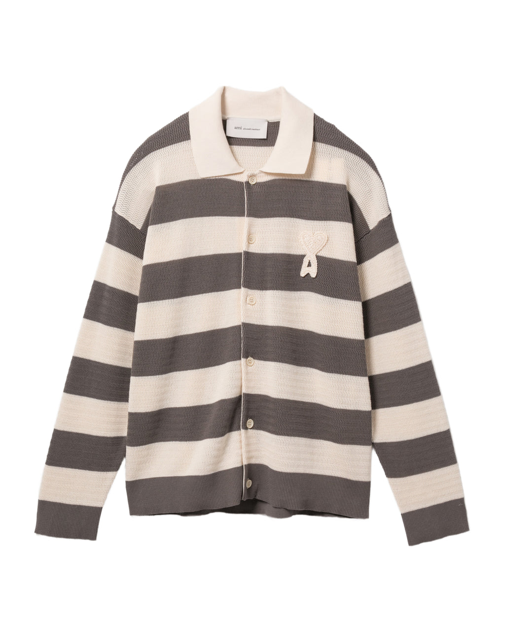 Striped knit top