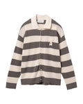 Striped knit top